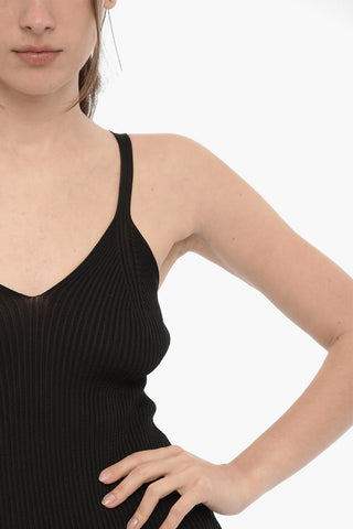 Ribbed Bodycon Maxi Dress