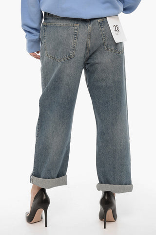 Straight Leg Regular Fit Jeans 22cm