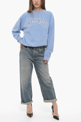 Straight Leg Regular Fit Jeans 22cm