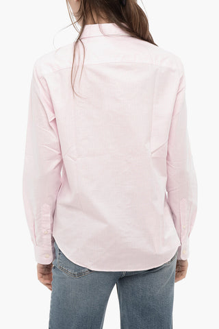 Camicia CLOVER a Righe con Collo Button-Down