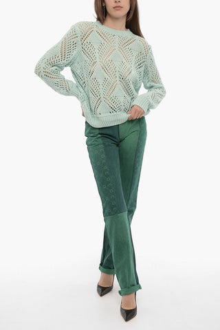 Openwork GIADA Crew-Neck Sweater