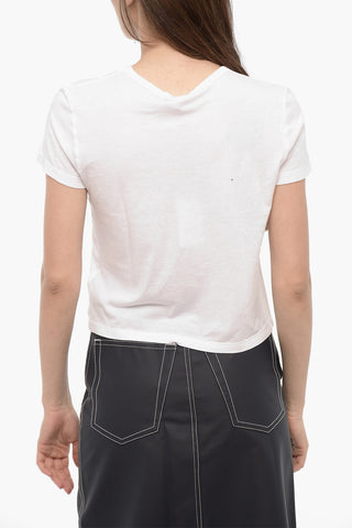 T-shirt Slim Fit in Tinta Unita 