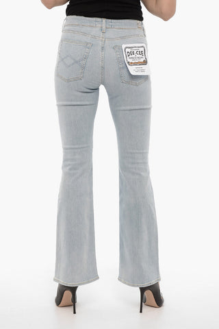 RODEO WEAR Stretch Denim Bootcut Jeans ELVIS 24cm