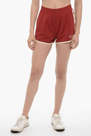 Contrasting Side Bands BRUNE Shorts
