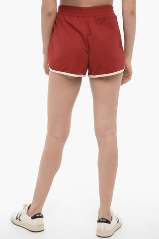 Contrasting Side Bands BRUNE Shorts