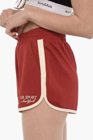 Contrasting Side Bands BRUNE Shorts
