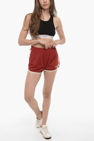 Contrasting Side Bands BRUNE Shorts