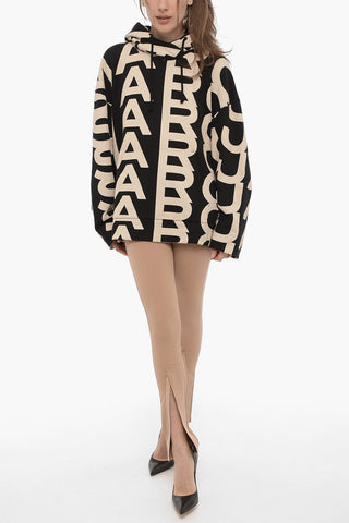 All-Over Monogram Oversized Hoodie