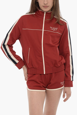Contrasting Side Bands ELIOT Sweatshirt