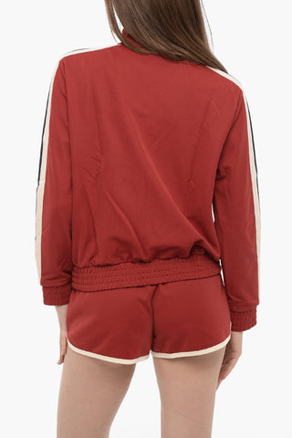 Contrasting Side Bands ELIOT Sweatshirt