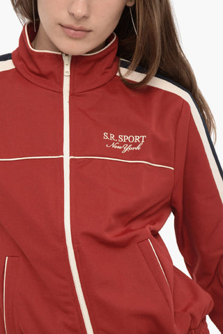 Contrasting Side Bands ELIOT Sweatshirt