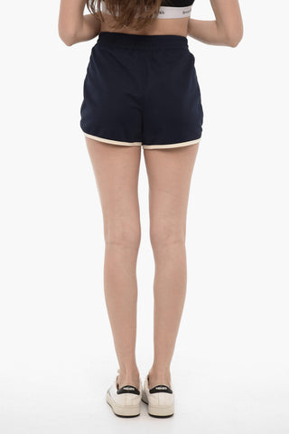 Contrasting Side Bands BRUNE Shorts
