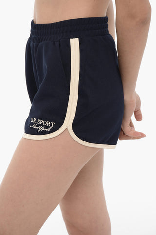 Contrasting Side Bands BRUNE Shorts