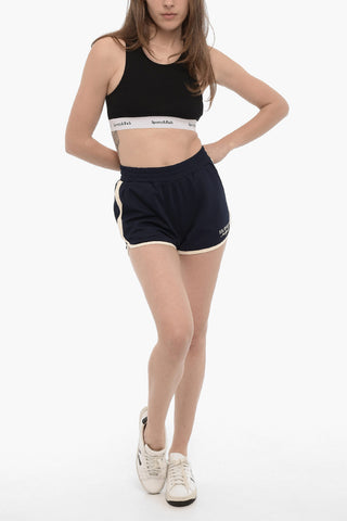 Contrasting Side Bands BRUNE Shorts