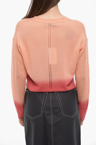 Cardigan JESSICA Openwork Effetto Sfumato