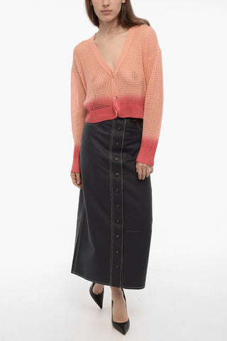 Cardigan JESSICA Openwork Effetto Sfumato