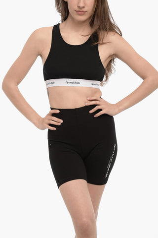 Tank Top Sportivo a Costine