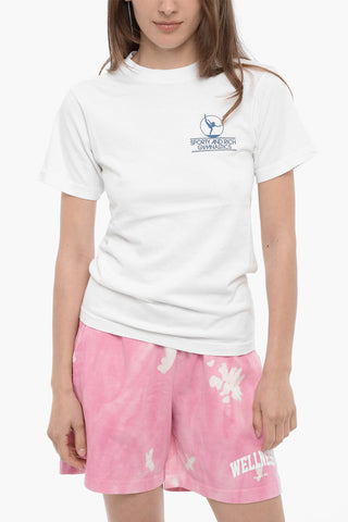 Cotton UNISEX Crew-Neck T-shirt with Print