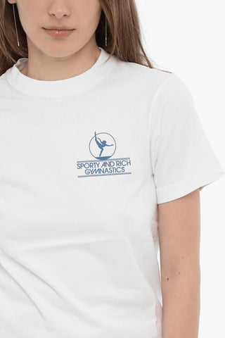 Cotton UNISEX Crew-Neck T-shirt with Print