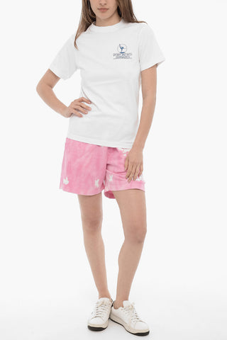 Cotton UNISEX Crew-Neck T-shirt with Print