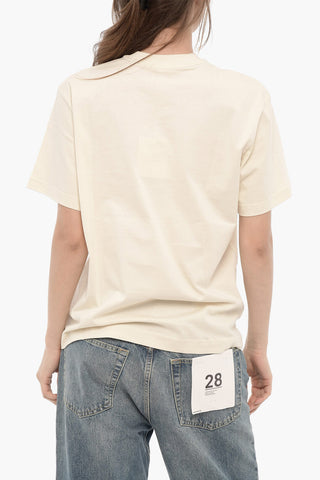 Embossed Logo Crew-Neck T-shirt