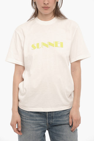Embossed Logo Crew-Neck T-shirt