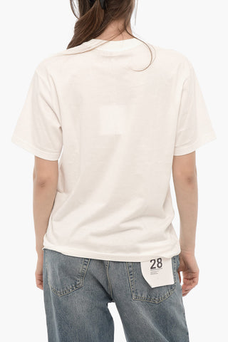 Embossed Logo Crew-Neck T-shirt