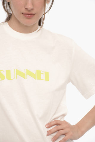 Embossed Logo Crew-Neck T-shirt