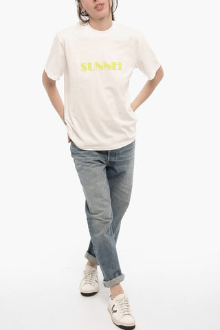 Embossed Logo Crew-Neck T-shirt