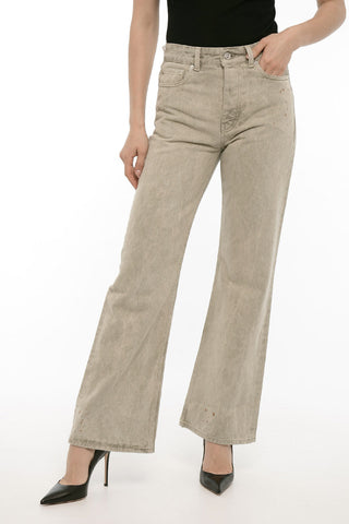 Jeans Svasati Regular Fit Effetto Vintage 26cm