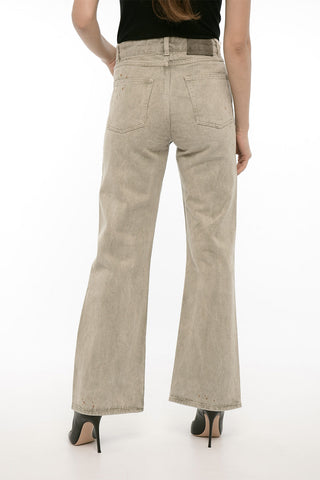 Jeans Svasati Regular Fit Effetto Vintage 26cm
