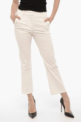 Pantaloni in Twill JET Con Passanti
