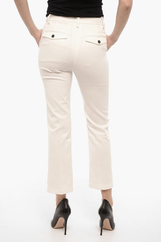 Pantaloni in Twill JET Con Passanti