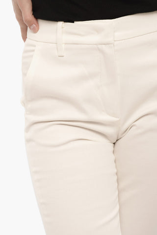 Pantaloni in Twill JET Con Passanti