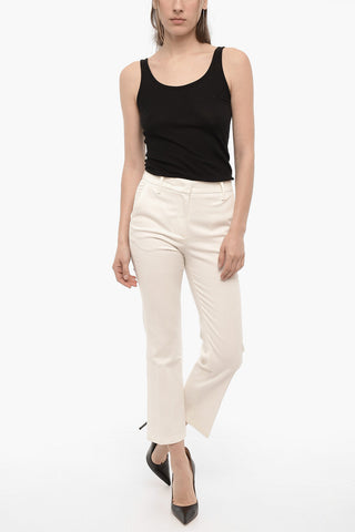 Pantaloni in Twill JET Con Passanti