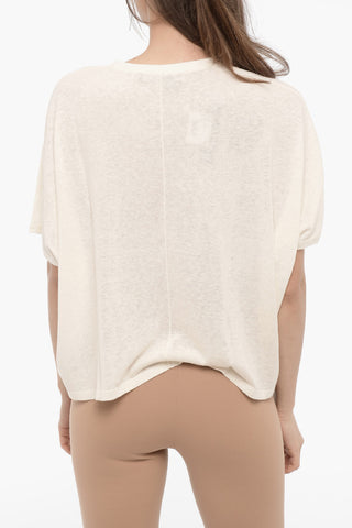 Bat-wing Sleeve Crew-neck Sweater