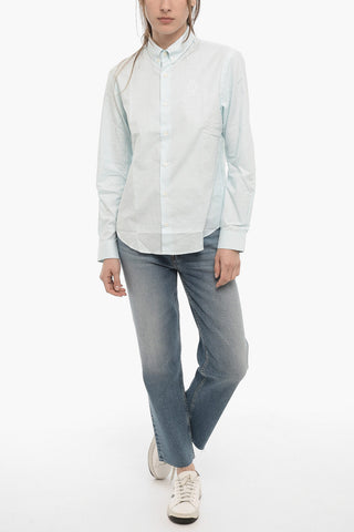 Camicia CLOVER a Righe con Collo Button-Down
