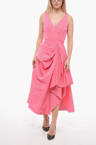Draped Dress