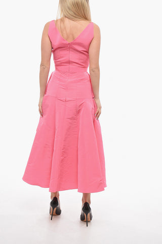 Draped Dress