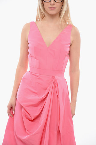 Draped Dress
