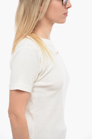 Ribber Short Sleeved UNISEX T-shirt