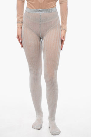 Calze a Costine in Lurex