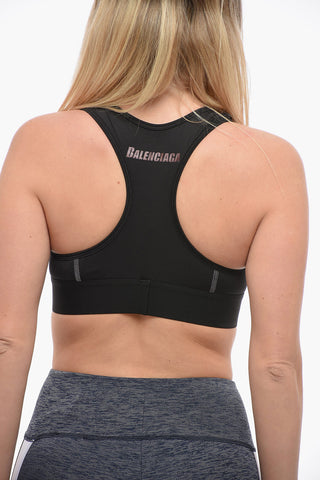 Nylon Stretch Sport Bra