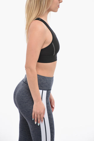 Nylon Stretch Sport Bra