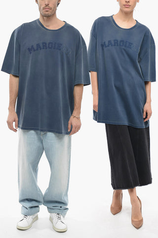 Short Sleeved With Patch logo