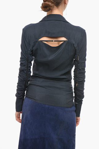 Shirt Top SOFFIO con Cut-outs