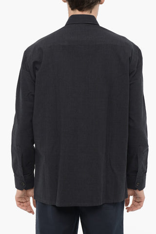 Micro Checked NICO Shirt with Double Breast Pocket