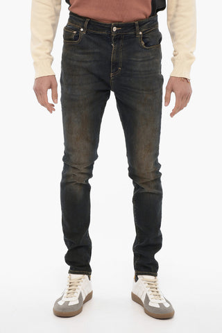 Stonewashed-Effect Skinny Fit ESSENTIAL Jeans 14,5cm