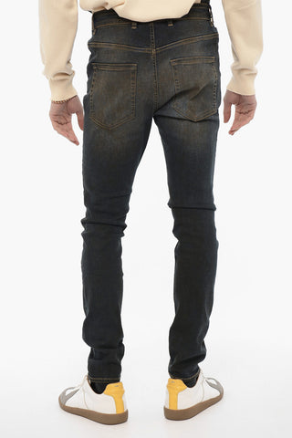 Stonewashed-Effect Skinny Fit ESSENTIAL Jeans 14,5cm