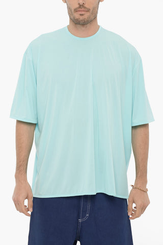 Sport Oversized Crew-Neck T-shirt